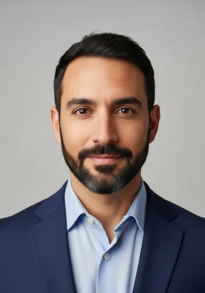 Portrait of Ben Garcia