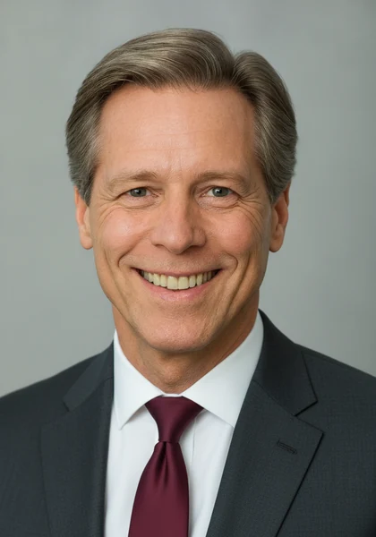 Portrait of Anthony Gray