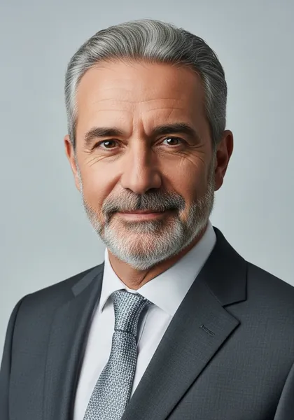 Portrait of Yusuf Demir