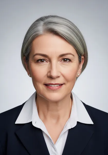 Portrait of Catherine O'Brien