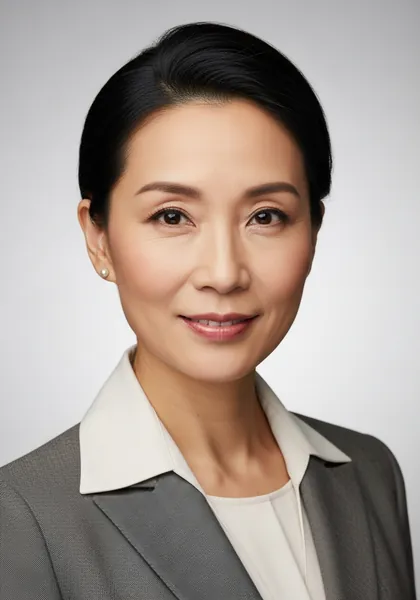 Portrait of Mei Lin Tan