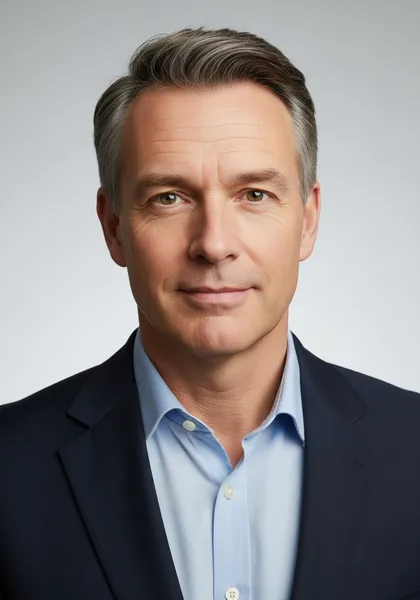 Portrait of Ray Mitchel