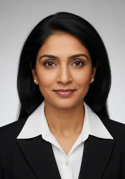 Portrait of Priya Raman