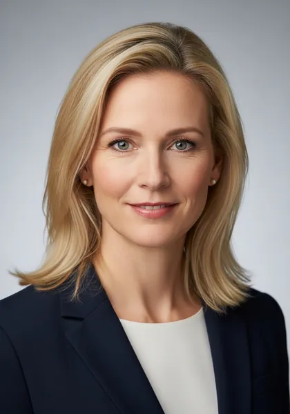 Portrait of Sophie Lindgren
