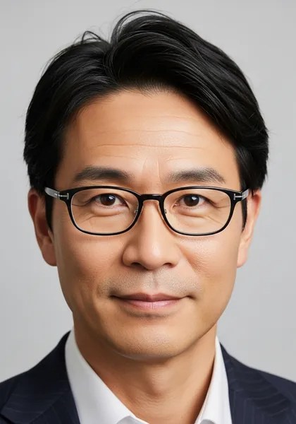 Portrait of Hiroshi Tanaka