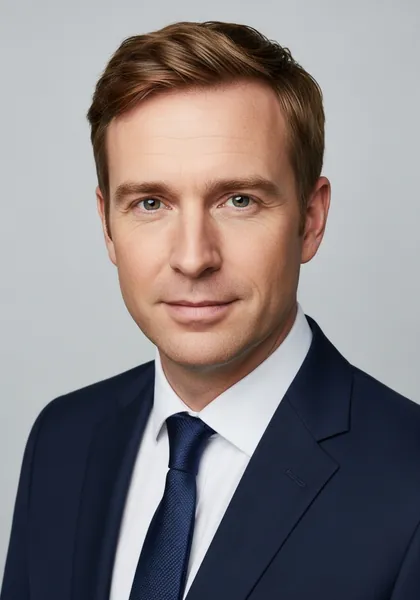 Portrait of Liam Brennan
