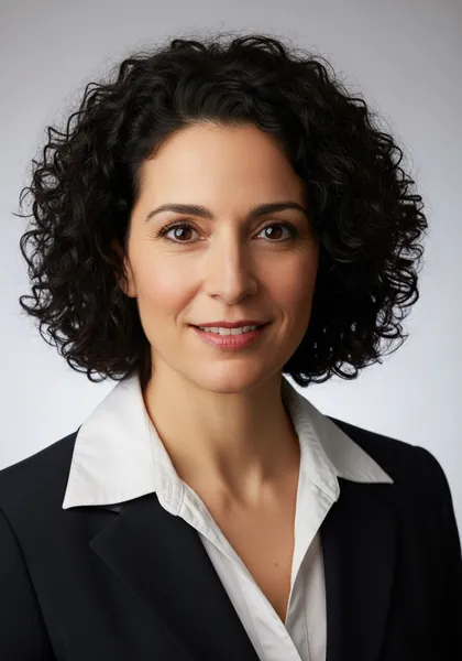 Portrait of Hannah Goldberg