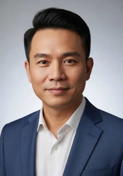 Portrait of Oliver Nguyen