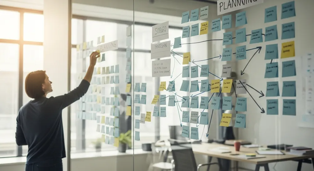 plan backwards: start from the outcome, not the next step